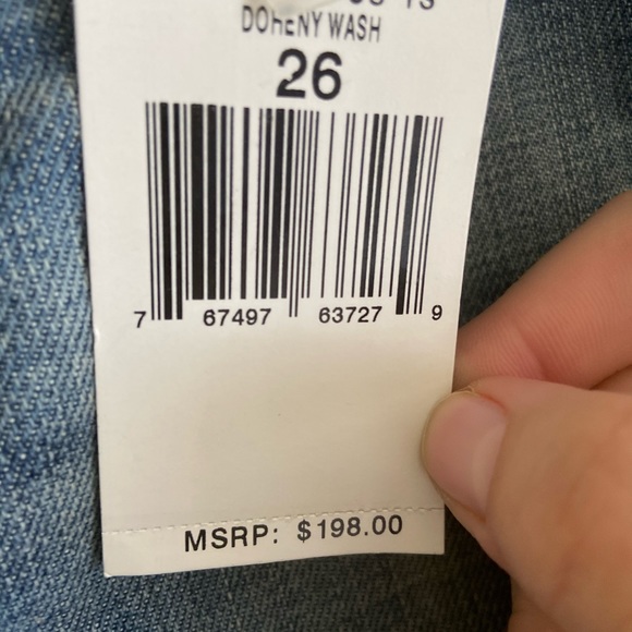 Los Angeles Denim Atelier Jeans NWT SZ 26 - Picture 7 of 10